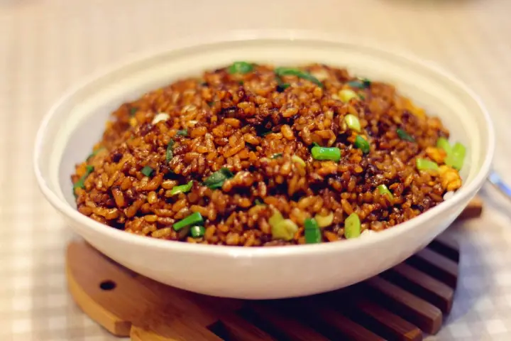 酱油炒饭 第 7 步
