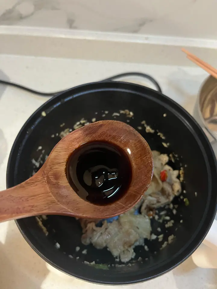 青椒炒肉 第 7 步