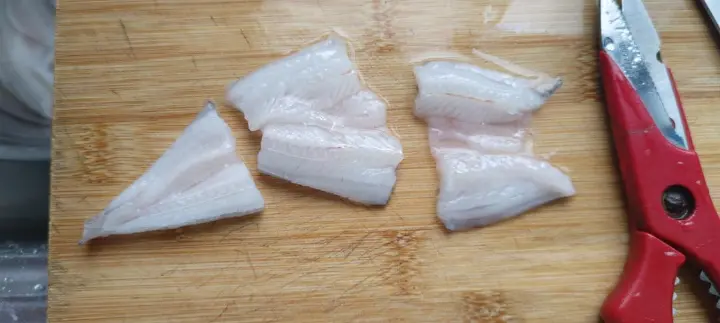 椒盐豆腐鱼 第 5 步
