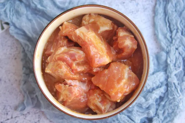 南瓜蒸排骨 第 3 步