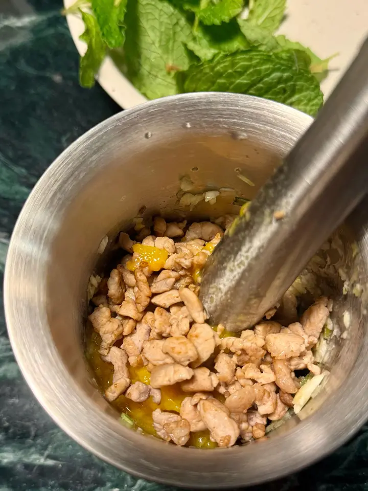 树番茄喃咪 第 5 步