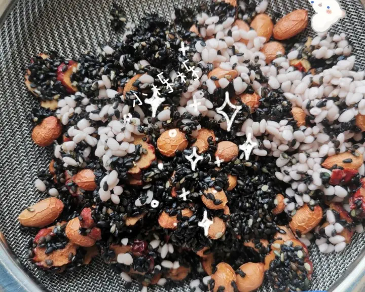 黑芝麻糊 第 2 步
