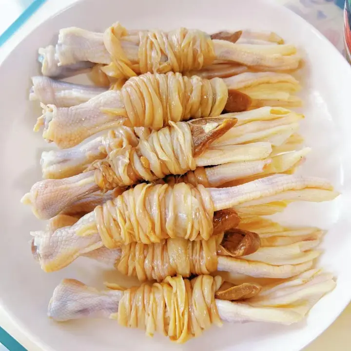 水阳三宝鸭脚包 第 3 步