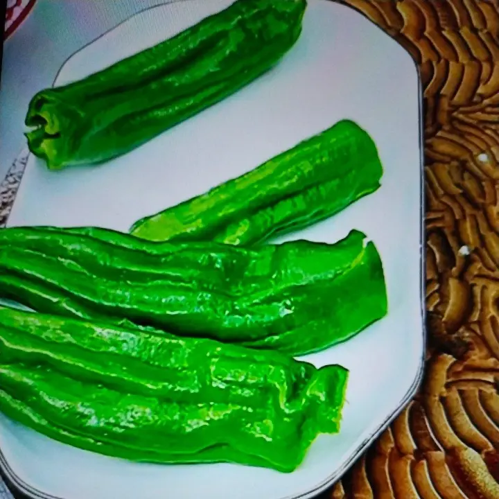 虎皮青椒 第 2 步