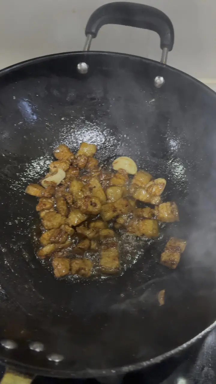 豆腐烧肉煲 第 5 步
