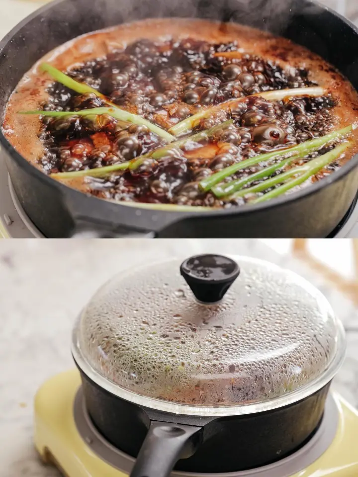 板栗红烧肉 第 13 步