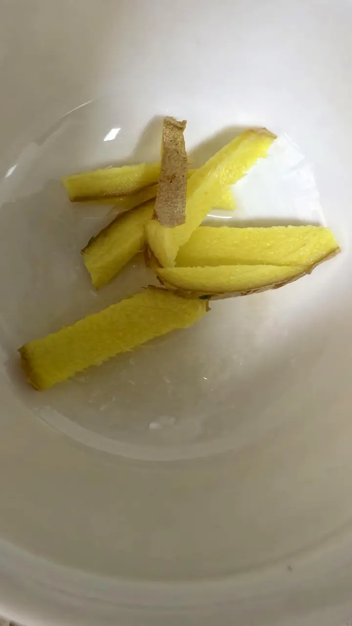 咸蛋黄烧豆腐 第 2 步