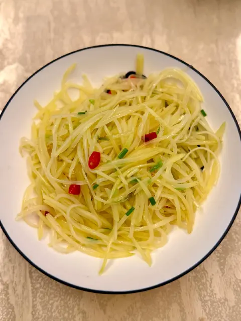 酸辣土豆丝