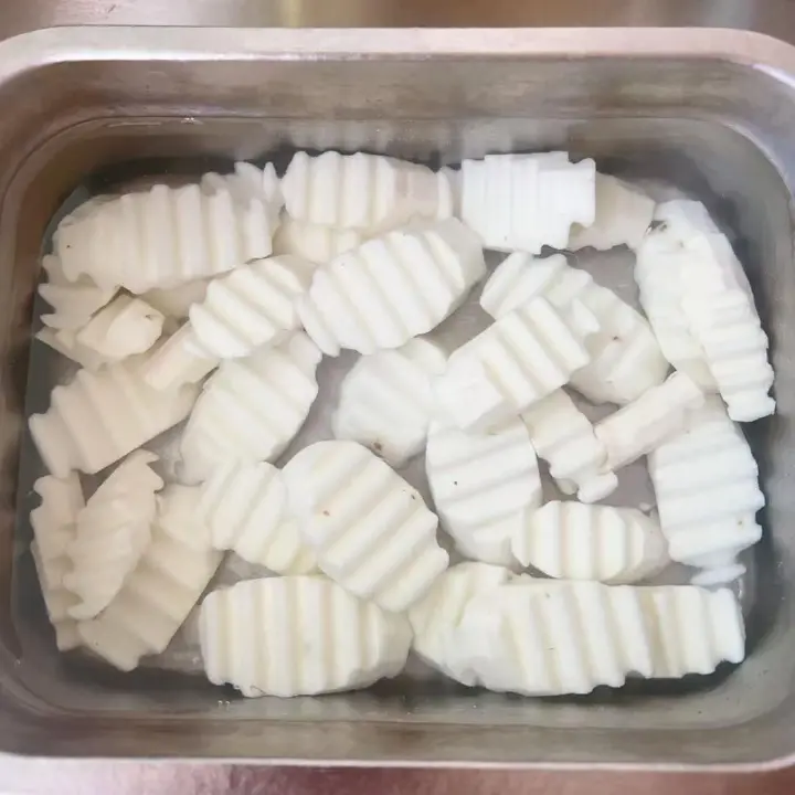 羊肚菌山药素鲜汤 第 3 步