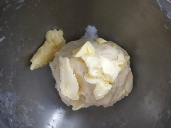 樱桃果酱面包 第 2 步