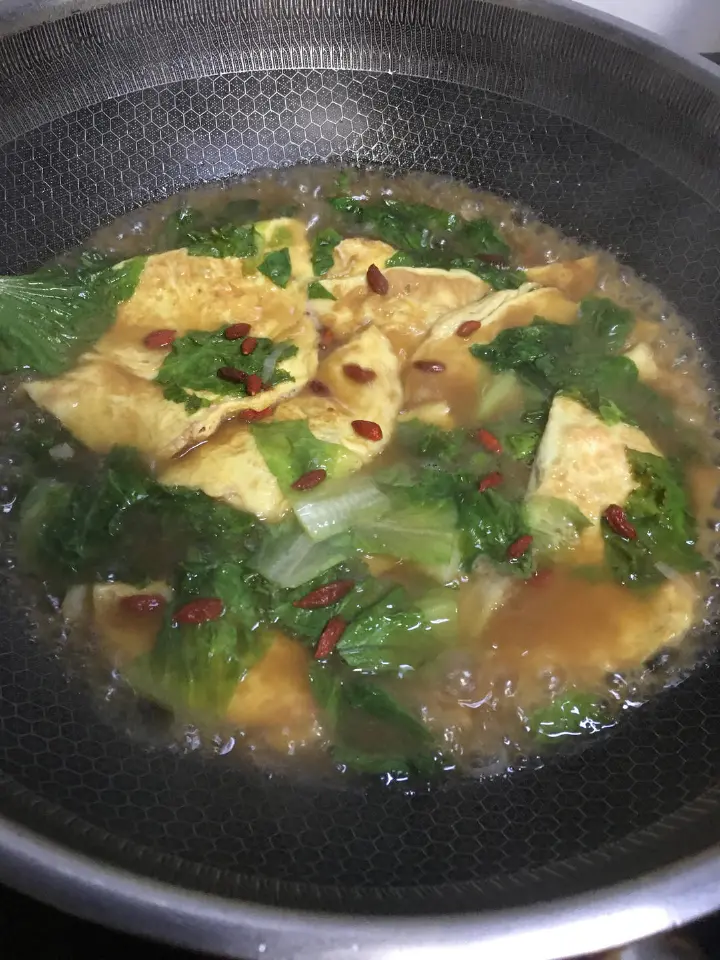 生菜烧蛋饺 第 8 步