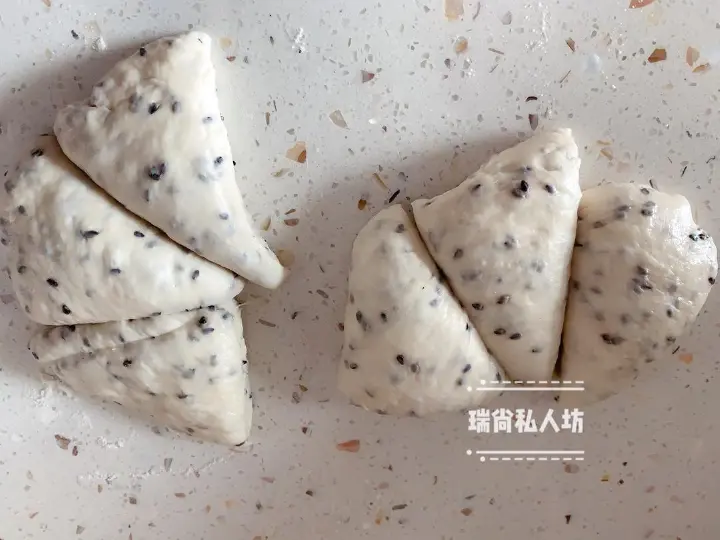 懒人黑芝麻面包 第 14 步