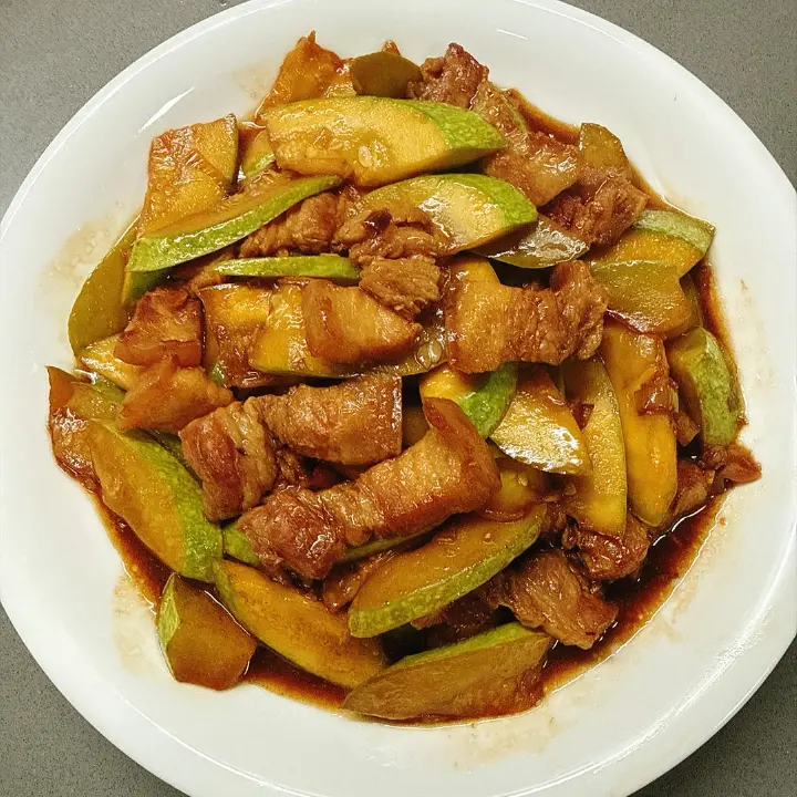 西葫芦炒肉 第 24 步