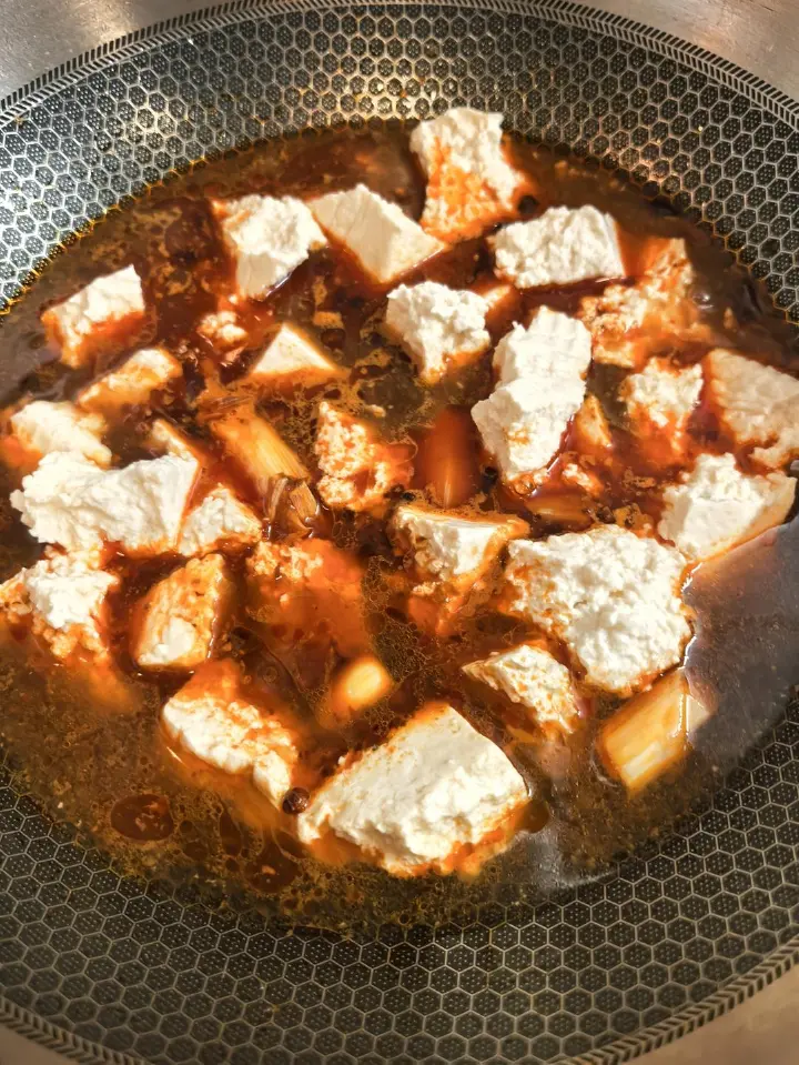 豆花牛肉 第 4 步