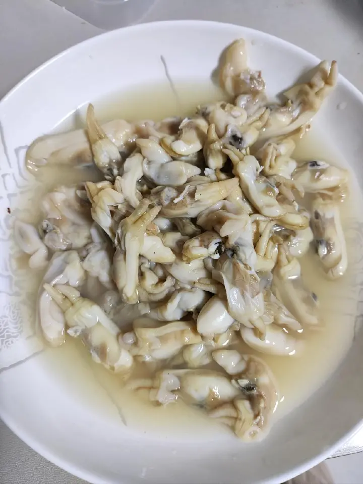 蛏子捞饭 第 6 步