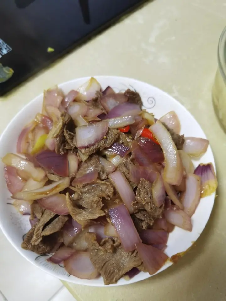 洋葱炒牛肉 第 7 步