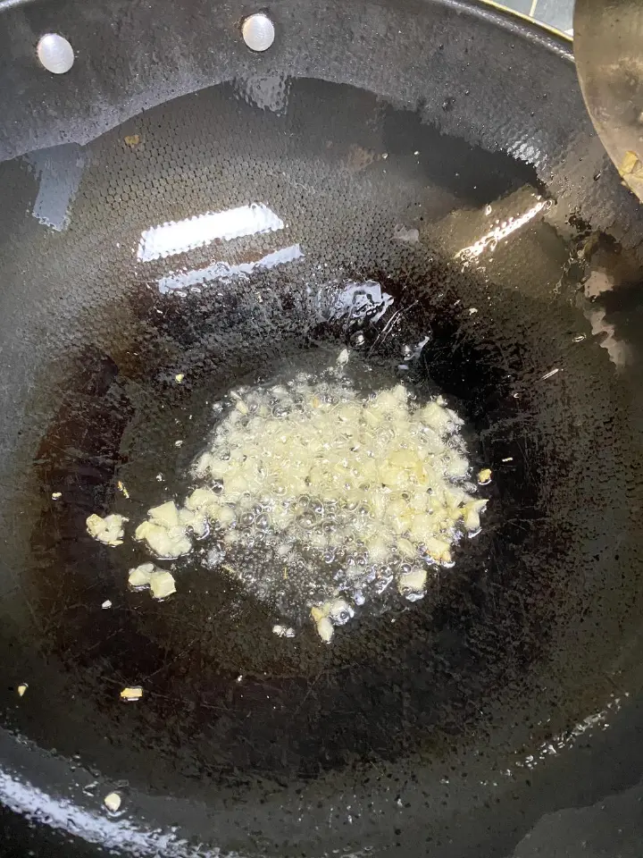 清炒四季豆 第 4 步