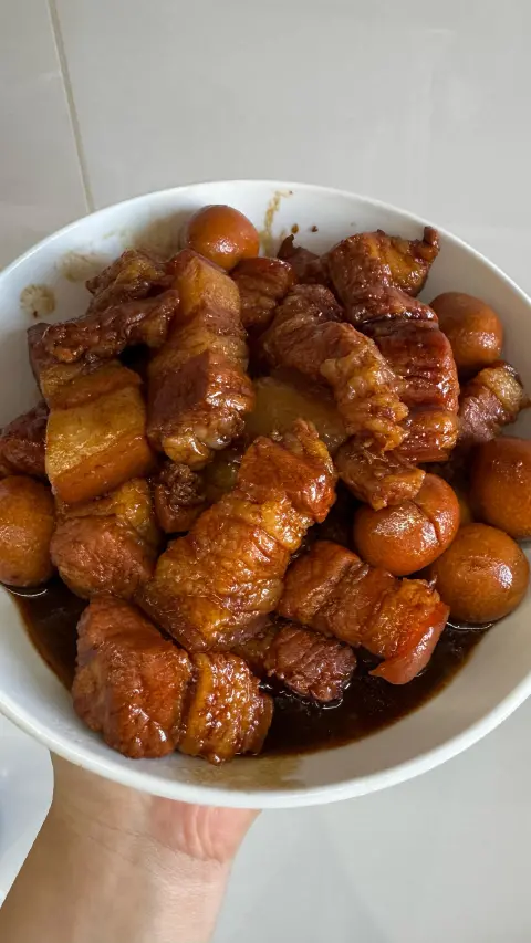 电饭锅红烧肉