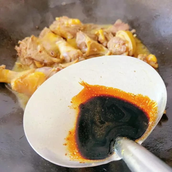 鸭血烧鸭块 第 8 步