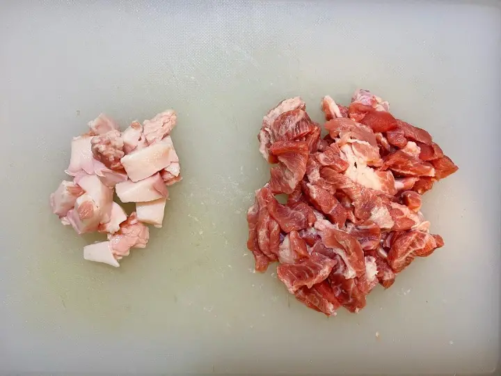 脆瓜小炒肉 第 4 步