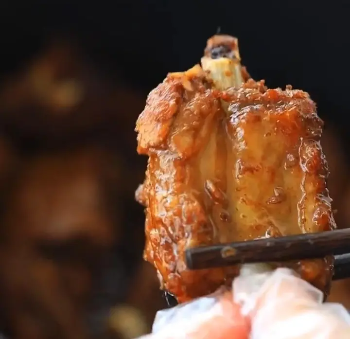 电饭煲焖排骨 第 7 步