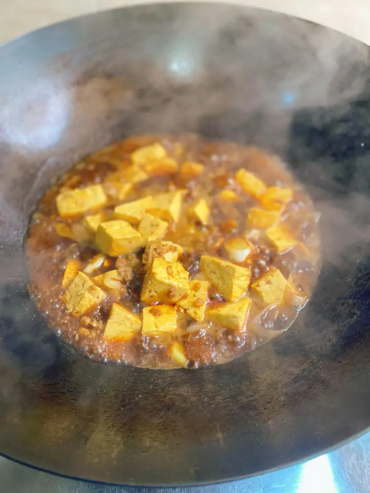 肉末豆腐 第 7 步