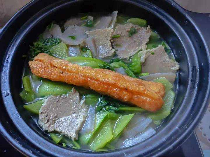 清炖牛肋条牛腱子 第 25 步