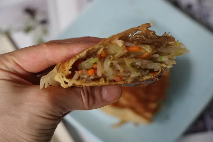 藜麦煎饼卷 第 15 步