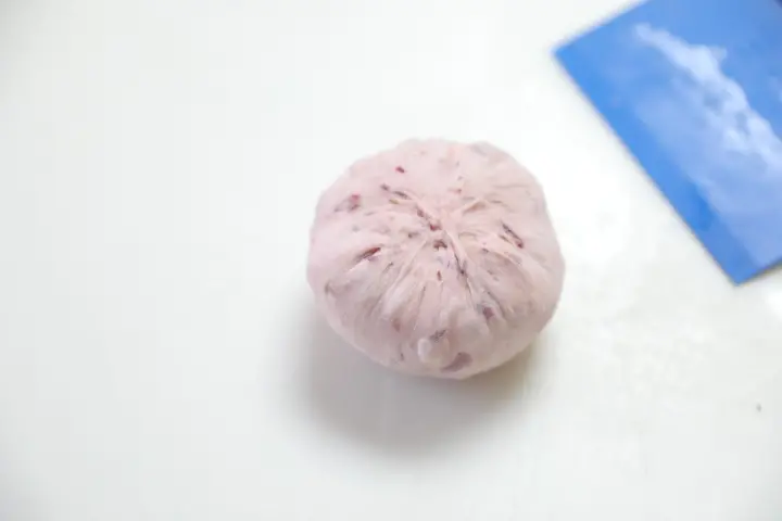 玫瑰乳酪花朵面包 第 15 步