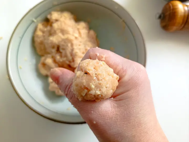 番茄鸡肉丸 第 4 步