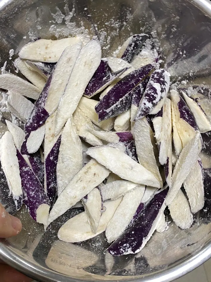 风味茄子 第 1 步
