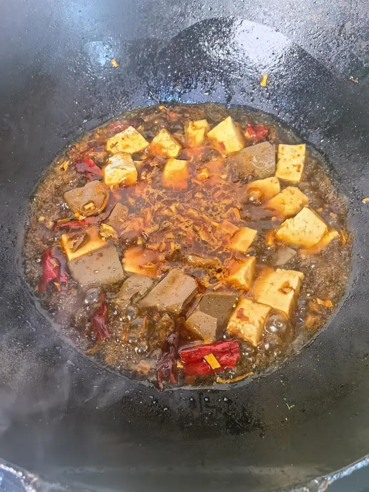 羊血炖豆腐 第 6 步