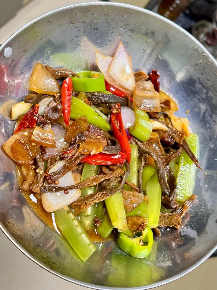干锅茶树菇 第 8 步