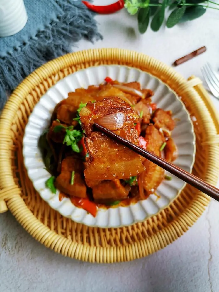 家常回锅肉 第 17 步