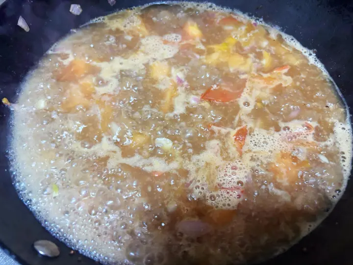 自制番茄牛肉酱 第 6 步