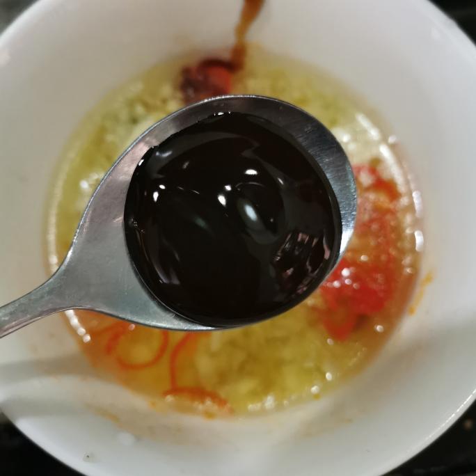 蒜蓉粉丝蒸娃娃菜金针菇 第 7 步