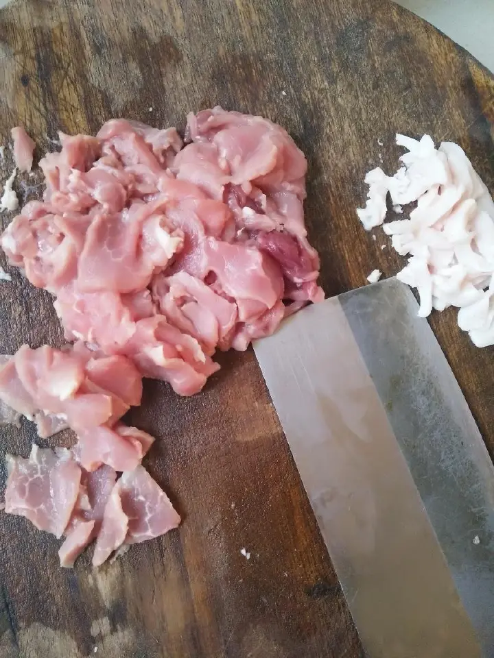 湘西小炒肉 第 1 步