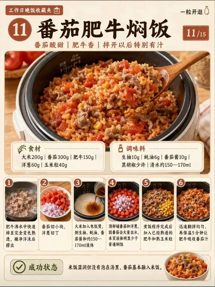 电饭锅焖饭合集 第 11 步