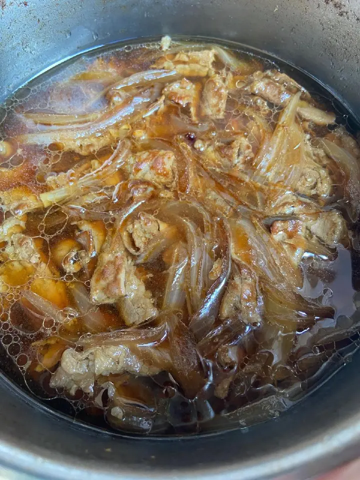 日式牛肉饭 第 7 步