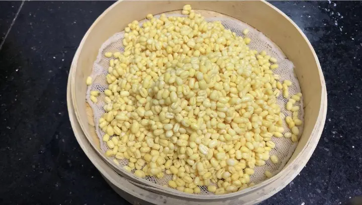 奶香绿豆糕 第 2 步