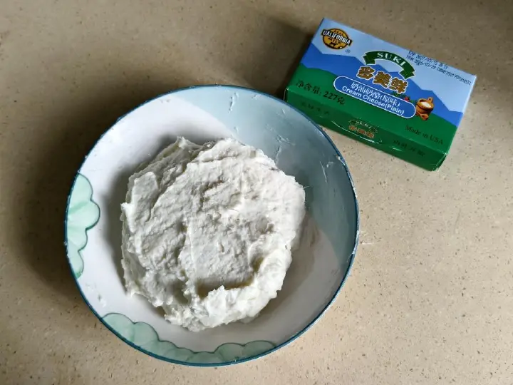 山药乳酪馅 第 4 步