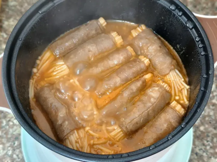 金针菇肥牛卷 第 7 步