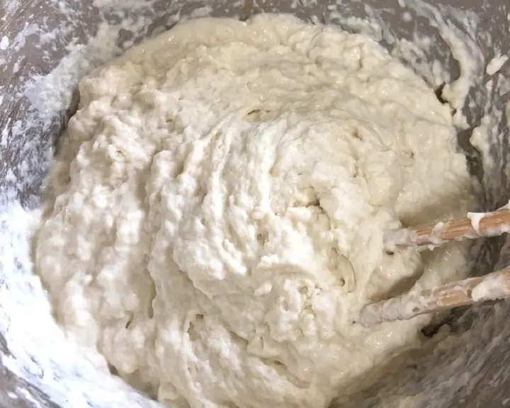 家常炸油饼 第 3 步