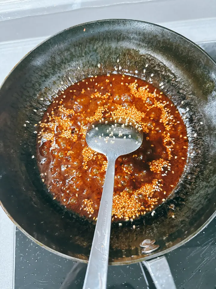 快手酱香饼 第 3 步