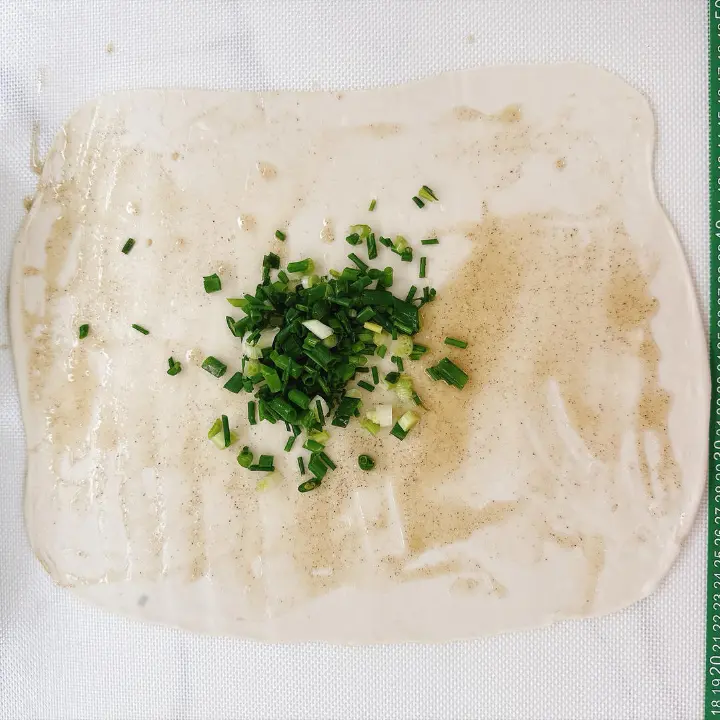 香酥葱油饼 第 10 步