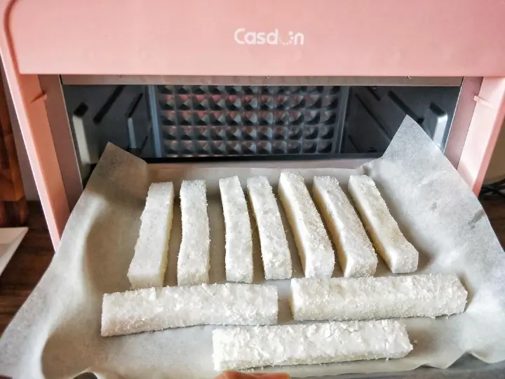 黑糖糍粑 第 3 步