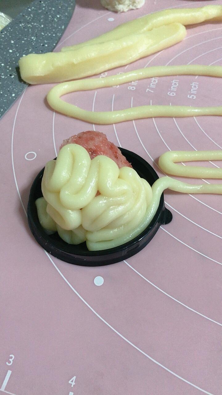 万圣节大脑蛋糕 第 10 步