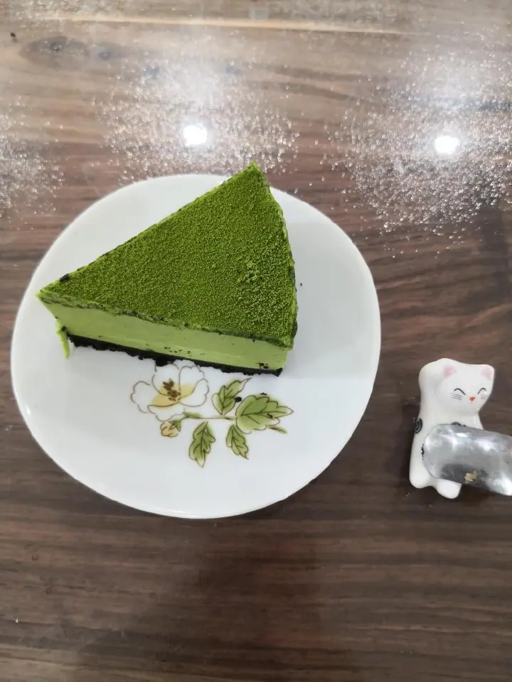 6寸抹茶慕斯 第 10 步