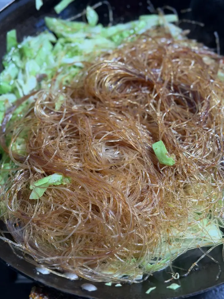 包菜炒粉丝 第 11 步