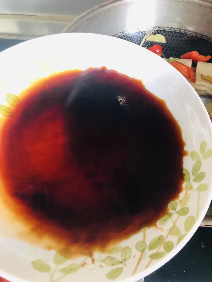 家常炒千叶豆腐 第 4 步